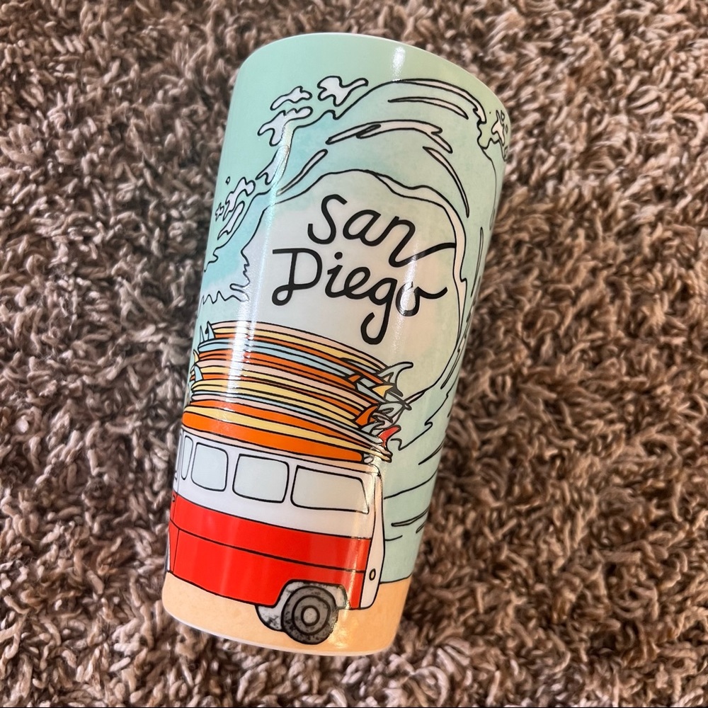 San Diego Starbucks coffee mug